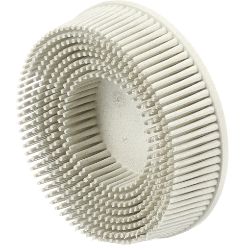 Scotch-Brite Roloc Bristle Discs, 120 Grit, 3" Dia. Action Paper