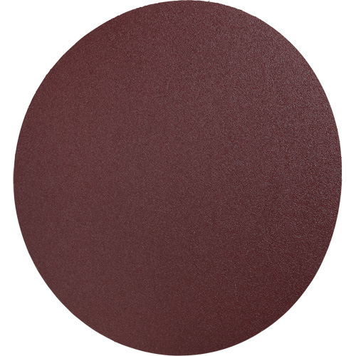 Disque en toile PSA 248D, 12" dia., Grain 36, Oxyde d'aluminium Action Paper