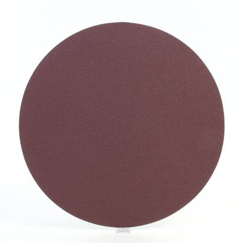 Disque en toile PSA 248D, 12" dia., Grain 80, Oxyde d'aluminium Action Paper
