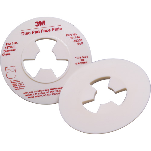 Disc Pad Face Plate, 45208 Action Paper