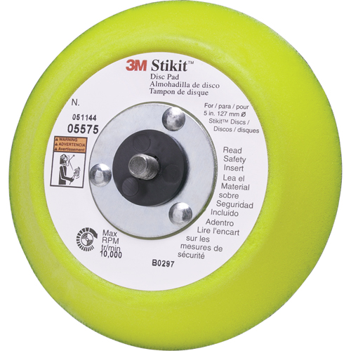 Tampons pour disques Stikit de 3M Action Paper