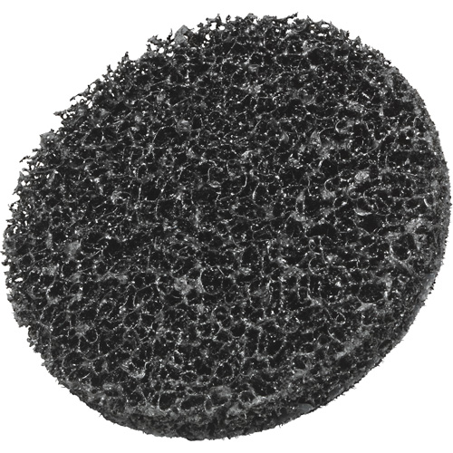 Scotch-Brite Roloc Coating Removal Disc, 3" Dia., Extra Coarse Grit, Silicon Carbide Action Paper