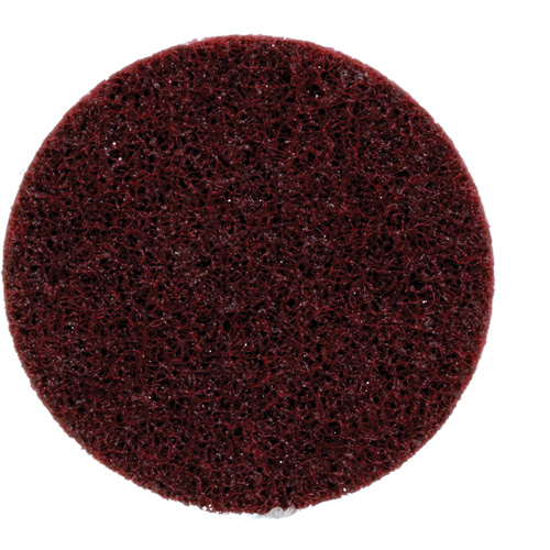 Scotch-Brite Surface Conditioning Belt Disc, 3" Dia., Medium Grit, Aluminum Oxide Action Paper