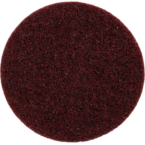 Disque de conditionnement de surface Scotch-Brite, 5" dia., Grain Moyen Action Paper