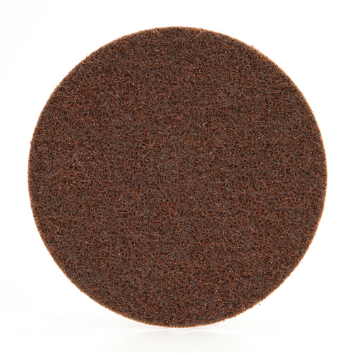 Disque de pr&eacute;paration de surface Scotch-Brite, 7" dia., Grain Cors&eacute;, Oxyde d'aluminium Action Paper