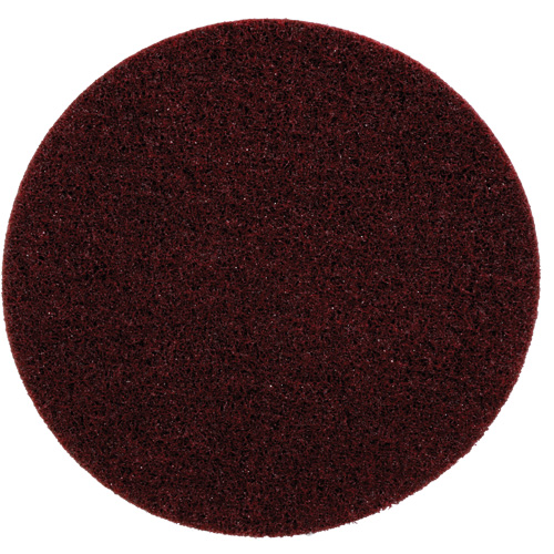 Scotch-Brite Surface Conditioning Disc SC-DH, 8" Dia., Medium Grit, Aluminum Oxide Action Paper