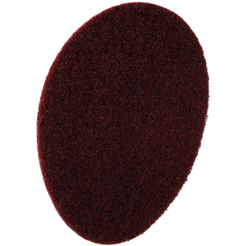 Scotch-Brite Surface Conditioning Disc SC-DH, 8" Dia., Medium Grit, Aluminum Oxide Action Paper