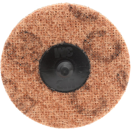 Disque de conditionnement de surface Scotch-Brite Roloc, 3" dia. Action Paper