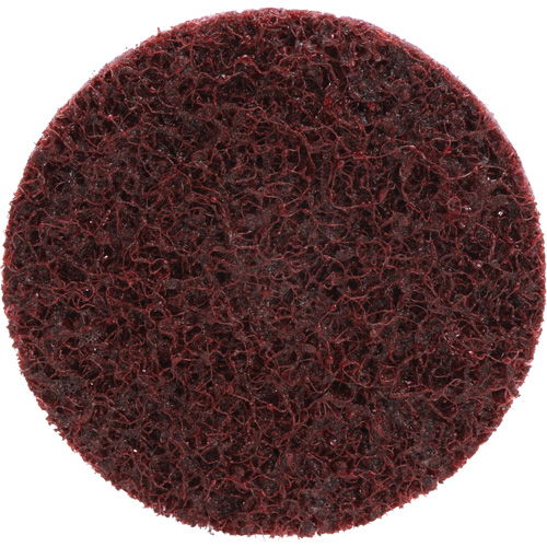 Disque de conditionnement de surface Scotch-Brite Roloc, 3" dia. Action Paper