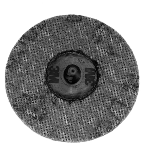 Disques Scotch-Brite pour l'homog&eacute;n&eacute;isation des surfaces, 3" dia. Action Paper