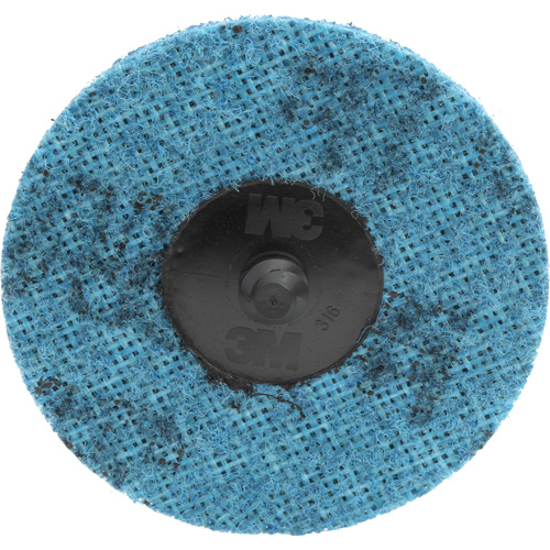 Scotch-Brite Roloc Surface Conditioning Disc, 3" Dia. Action Paper