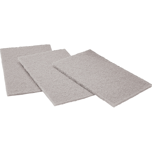 Scotch-Brite Hand Pads, Silicon Carbide, 6" x 9", Ultra Fine Grit Action Paper
