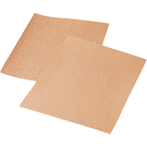 Papier abrasif de production 346u/346, 9" x 11", Grain P80, Oxyde d'aluminium Action Paper