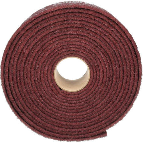 Ruban de nettoyage et de finition Scotch-Brite, Fin, 4" la x 30' lo Action Paper