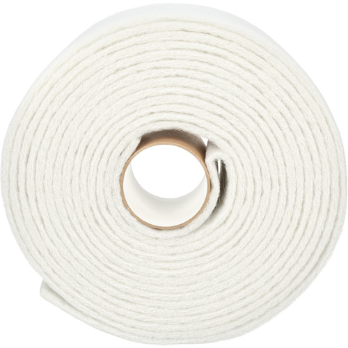 Ruban de nettoyage et de finition Scotch-Brite, Nettoyage, 4" la x 30' lo Action Paper
