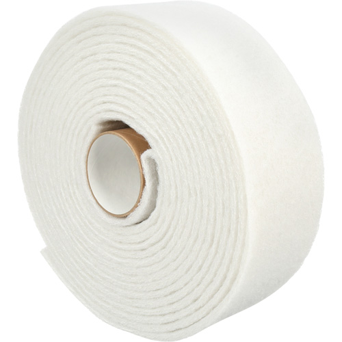 Ruban de nettoyage et de finition Scotch-Brite, Nettoyage, 4" la x 30' lo Action Paper