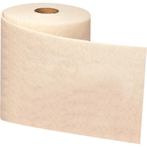 Scotch-Brite Production Clean & Finish Roll, Very Fine, Aluminum Oxide, 4" W x 30' L Action Paper