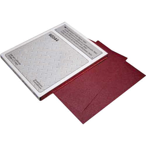 Shop Cloth Rolls - 314D Professional Cloth Sheets, 9" x 11", 100J Grit, Aluminum Oxide Action Paper