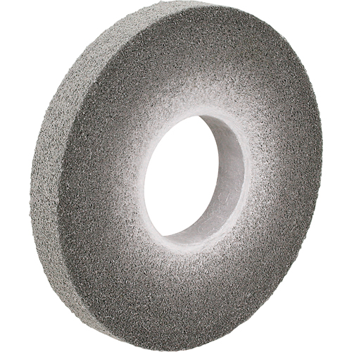 Scotch-Brite EXL Deburring Wheels, 8" x 1/2", 3" Arbor Action Paper