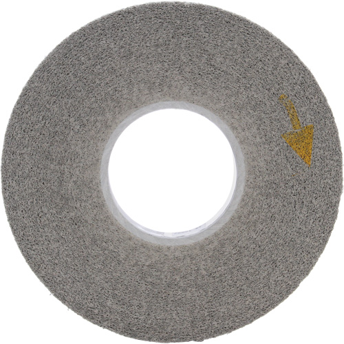 Scotch-Brite EXL Deburring Wheel, 8" x 1", 3"-8 Arbor, 1, Aluminum Oxide Action Paper