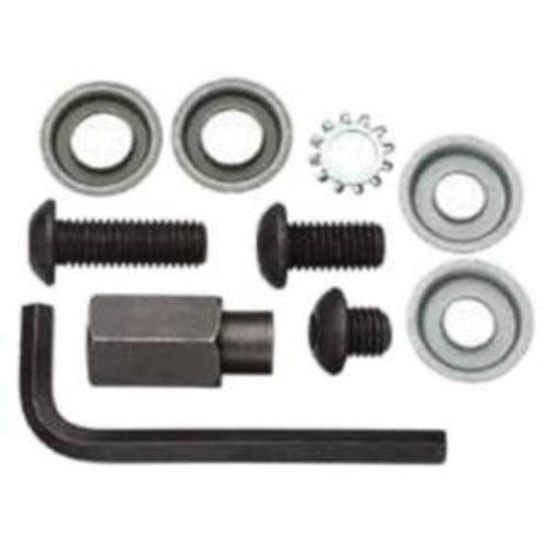 Adaptateur de montage filet&eacute; &agrave; roue &agrave; clapets Action Paper