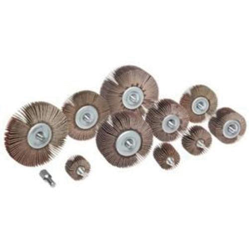 Mini Flap Wheel Test Kit Action Paper