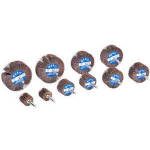 Mini Flap Wheel Test Kit Action Paper
