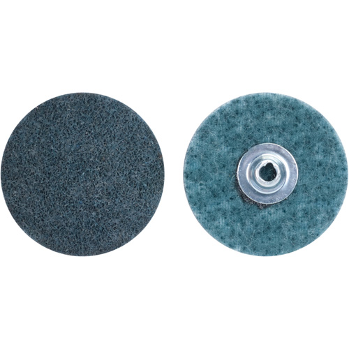 Disque de pr&eacute;paration de surface &agrave; remplacement rapide, 1-1/2" dia., Grain Tr&egrave;s fin, Oxyde d'aluminium Action Paper