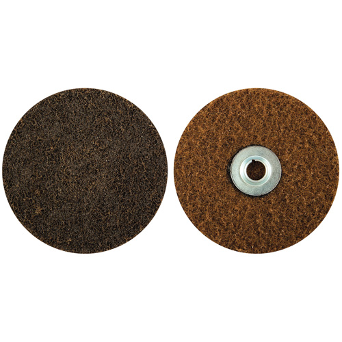 Surface Prep Speed-Change Locking Disc, 5" Dia., Coarse Grit, Aluminum Oxide Action Paper