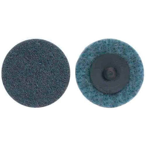 Disque de pr&eacute;paration de surface &agrave; remplacement rapide, 4" dia., Grain Tr&egrave;s fin, Oxyde d'aluminium Action Paper