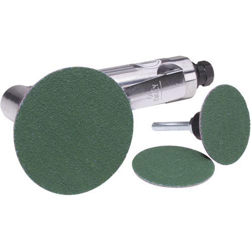 Disques Speed-Lok TS - Disques en toile Merit Zirc Plus R801, 1-1/2" dia., Grain 60, Alumine de zirconium Action Paper