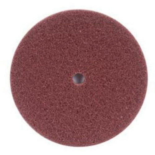 Non-Woven Buffing Discs, 6" Dia., Fine Grit, Aluminum Oxide Action Paper