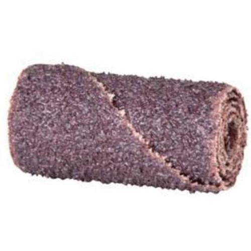 ALO Cartridge Roll, 150 Grit, 3/4" Dia., Aluminum Oxide, 1-1/2" L, 1/4" Arbor Action Paper