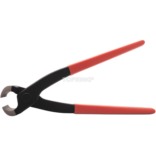 Clamp Crimping Pincer Action Paper
