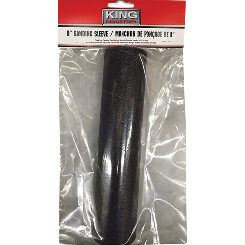 2" Wood Sanding Sleeve with 120 Grit Action Paper