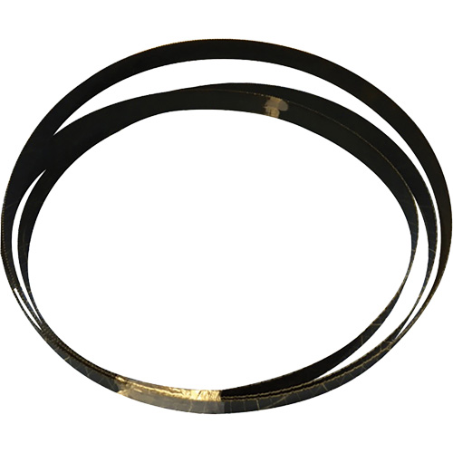 Band Saw Blade, Bi-Metal, 120" L x 3/4" W x 0.032" Thick, 6-10 TPI Action Paper