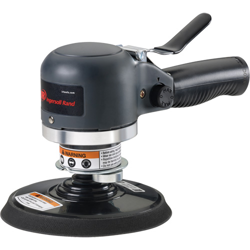 Dual-Action Quiet Air Sander Action Paper