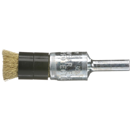 END BRUSH .005WIRE 1" .005WITH 2 BRIDLES Action Paper