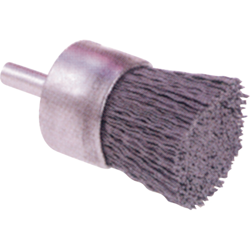 ATB Nylon Abrasive End Brushes With Bridle Action Paper