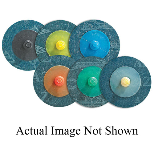Disque de ponçage TWIST TOPCUT, 2" dia., Grain 36, Zirconium Action Paper