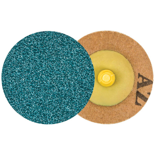 Disque de ponçage TWIST TOPCUT, 2" dia., Grain 50, Zirconium Action Paper