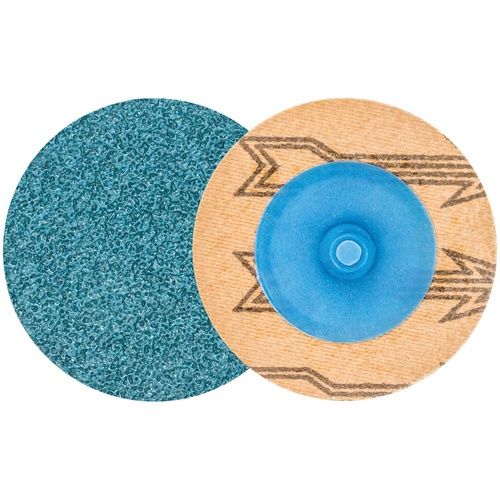 Disque de ponçage TWIST TOPCUT, 2" dia., Grain 60, Zirconium Action Paper