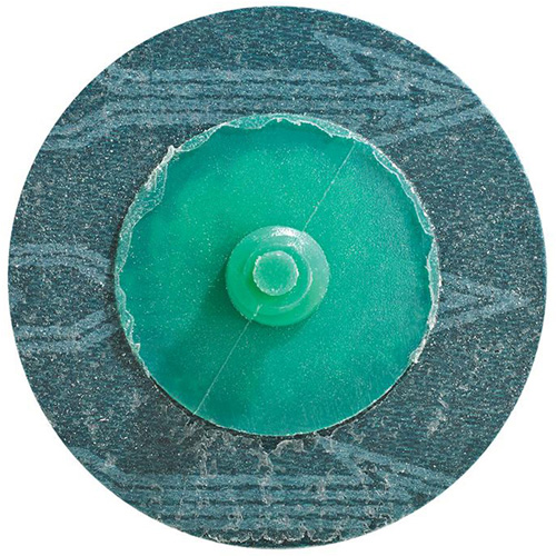 Disque de ponçage TWIST TOPCUT, 2" dia., Grain 100, Zirconium Action Paper