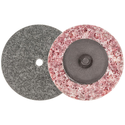 TWIST BLENDEX Conditioning Disc, 2" Dia., Medium Grit, Aluminum Oxide Action Paper