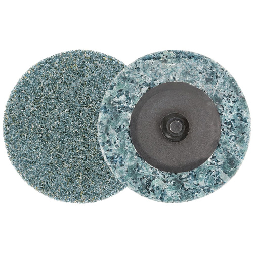 Disque de conditionnement TWIST BLENDEX, 2" dia., Grain Fin, Oxyde d'aluminium Action Paper