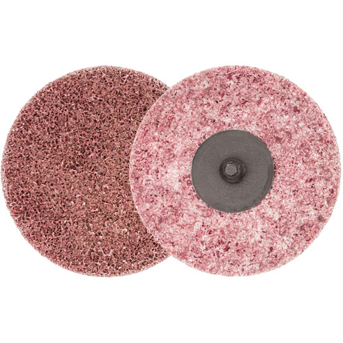 Disque de conditionnement TWIST BLENDEX, 3" dia., Grain Moyen, Oxyde d'aluminium Action Paper