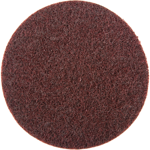 Disque de conditionnement de surface Scotch-Brite, 5" dia., Oxyde d'aluminium Action Paper