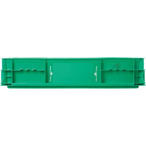 Syst&egrave;me de contenants d'exp&eacute;dition 4845 de StakPak Plus, 15" la x 24" p x 5" h, Vert moyen Action Paper