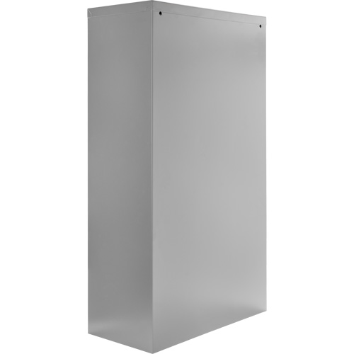 KPC-300 Parts Cabinet, Galvanized Steel, 60 Drawers, 21-3/10" x 10-2/5" x 36-9/10", Grey Action Paper
