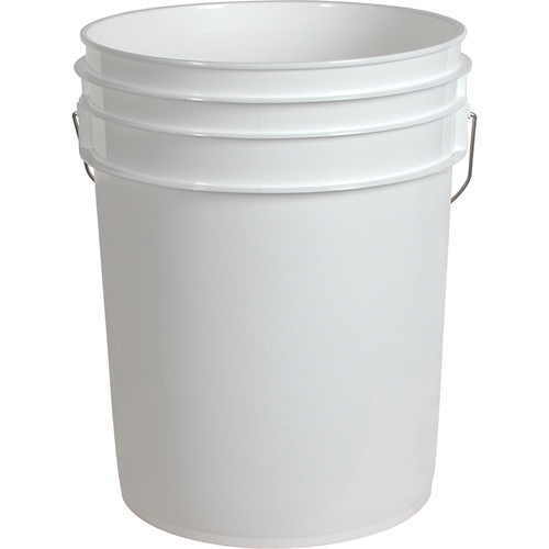 General Purpose Pails, Plastic, 20 L Action Paper